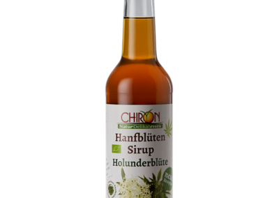 D280 Hanfbluetensirup Pur