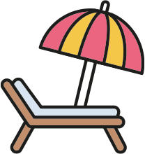 Liegestuhl