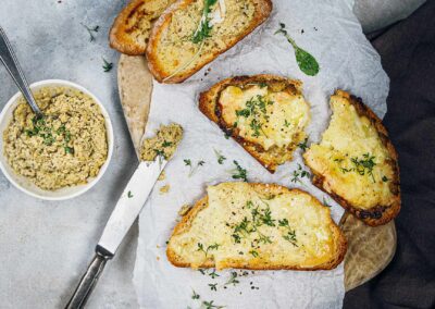 Überbackenes Brot